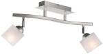 LAMKUR Spot KLARA 2xE14/60W/230V crom (LA9117)