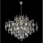 Venti Lustră de cristal pe lanț 6xE27/60W/230V (VE0154)