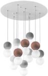 Gea Luce Lustră pe cablu Gea Luce SFERA S10 G SFERA 10xG9/28W/230V (FX0173)