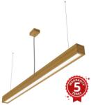 APLED Lustră LED pe cablu LOOK LED/48W/230V 4000K 150 cm stejar APLED (AP0107)