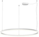 LED2 Lustră LED dimabilă pe cablu LED2 CIRCLE 80W/230V 3000K/4000K d. 100cm alb (W4309)