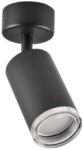 Polux Spot pentru baie TURYN 1xGU10/10W/230V IP44 negru (SA1913)