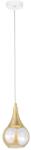 Keter Lighting Lustră pe cablu LACRIMA WHITE 1xE27/60W/230V (KE0063)
