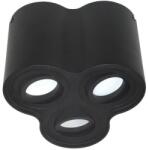 BOWI Lampă spot BAROCO 3xGU10/30W/230V negru (BW0038)