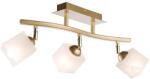 LAMKUR Spot KLARA 3xE14/60W/230V auriu (LA8585)