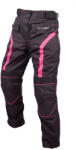 W-TEC Női motoros nadrág W-TEC Durmanes Lady XS fekete-rózsaszín (26164-XS)