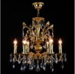 WRANOVSKY JWZ210061100 - Lustră de cristal pe lanț ARIES 6xE14/40W/230V (WR0020)