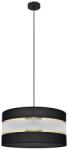 Helam Lustră pe cablu HELEN 1xE27/15W/230V d. 40 cm neagră/aurie (HE1218)
