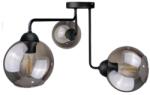 Keter Lighting Lustră aplicată OSMO 3xE27/60W/230V negru (NA0210)