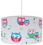 Lampdar Lustra copii OWLS 1xE27/60W/230V alb (SA0671)