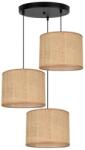 HEXE Lustră pe cablu IRMA 3xE27/60W/230V d. 45 cm (HX0197)