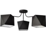 Helam Lustra ADAMANT 3xE27/15W/230V negru (HE0478)