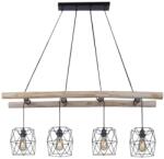 Neuhaus Lighting Group 15036-18 - Lustră pe cablu EDGAR 4xE27/60W/230V (W1466)