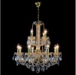WRANOVSKY JWZ125122230 - Lustră de cristal pe lanț MARIERA 12xE14/40W/230V (WR0006)