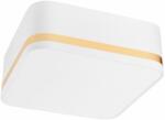 LAMKUR Plafonieră SIRJA SQUARE 2xE27/60W/230V 35x35 cm alb (LA48710)