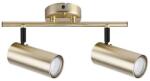 Candellux Spot COLLY 2xGU10/15W/230V auriu (CA0831)