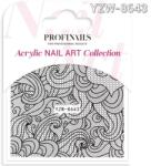 Profinails Acrylic Nail Art matrica YZW-8643