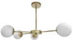 Candellux Lustră pe tijă MATI 4xG9/20W/230V aurie (CA0591)