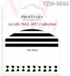 Profinails Acrylic Nail Art matrica YZW-8564