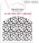 Profinails Acrylic Nail Art matrica YZW-8562
