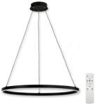 Top Light Lustră LED pe cablu dimabilă LED/30W/230V neagră + telecomandă (TP1732)