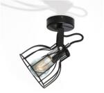 Light4home Lampa spot AUSTIN 1xE27/60W/230V negru (LH0187)