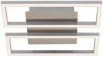 Briloner Plafonieră LED dimabilă Briloner 3107-012 FRAME 2xLED/7, 25W/230V (BL1668)