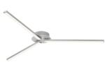 Briloner Lustră LED aplicată GO 3xLED/5W/230V Briloner 3181-039 (BL1098)