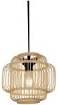 Searchlight Lustră pe cablu Searchlight 61089CW MADELINE 1xE27/7W/230V d. 29 cm bambus (SR0372)