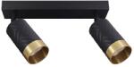 Polux Spot ARRAS 2xGU10/10W/230V negru (SA1848)