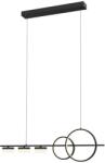 WOFI Lustră LED dimabilă pe cablu Wofi 7030-502 MESSINA LED/40W/230V negru (W3985)