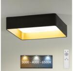 Brilagi Plafonieră LED dimabilă Brilagi VELVET SQUARE LED/24W/230V gri + telecomandă (BG0640)