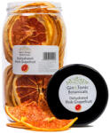  Gin Tonik fűszer nagy Gasztró tégelyben Szárított Grapefruit karikák 100 gr - bareszkozok