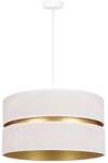 Duolla Lustră pe cablu Duolla DUO 1xE27/15W/230V d. 40 cm crem/auriu (DU600002)