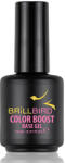 BRILLBIRD Color Boost Base Gel - színélénkítő fehér gél lakk alap 15ml