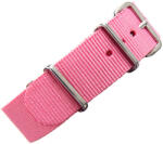 Ricardo Curea de nailon Ricardo, roz V1, NATO 24 mm