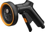 Fiskars Solid Locsoló Pisztoly, Zuhany, Front Vezérlésű