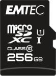EMTEC microSDXC 256GB ECMSDM256GXC10GP