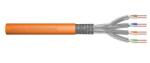 ASSMANN Cablu de retea Digitus by Assmann DK-1743-VH-025, S/FTP, Cat7, 25m, Orange (DK-1743-VH-025)