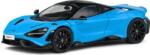 SOLIDO 1: 43 McLaren 765 LT 765LT 2020 Curacao Albastru (SO-S4311904)