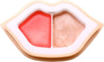 KOCOSTAR Скраб и олио за устни Peach Duoduo, 43 g - ozone