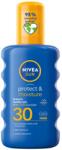 Nivea Sun Слънцезащитен спрей Protect & Mоisture, SPF30, 200 ml - ozone