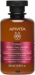 APIVITA Тоник-шампоан за жени, против косопад, 250 ml - ozone