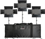 Viltrox Set 3 Panouri LED 40W Viltrox VL-40T Triple Kit Bicolor 2600lux 3300K 5600K