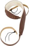 Levy's Banjo Master Leather & Sheep Brown Curea de chitară (PM14-BRN)
