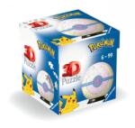 Ravensburger Ravensburger, Pokemon, Heal Ball, puzzle 3D, 55 piese