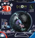 Ravensburger Ravensburger, Glob, puzzle 3D, 190 piese