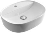 Actima Ronity lavoar 50x38 cm dreptunghiular de blat alb CEAC. 2901.500. WH (CEAC2901500WH)