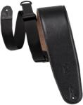 Levy's Leather Right Height Black & Tan Curea de chitară (MRH4GF-BLK)