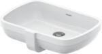 Duravit Qatego lavoar 48x32 cm dreptunghiular sub blat alb luciu 0398480028 (0398480028)